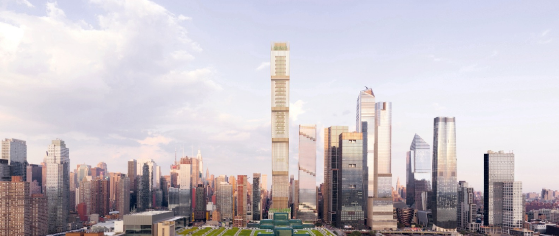 The Upside-Down Tower That Reimagined the New York Skyline