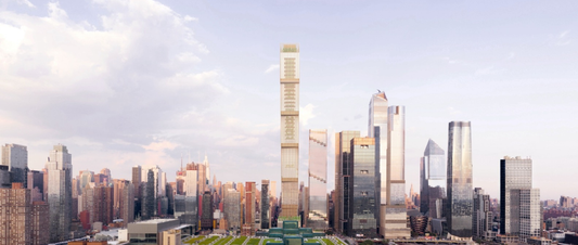 The Upside-Down Tower That Reimagined the New York Skyline