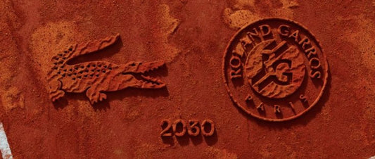 When the Court Became a Canvas: Lacoste x Roland-Garros Clay Court Collection