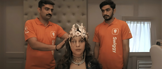 Arriving Now: Chawla?! – Swiggy Instamart’s Finest Delivery Yet
