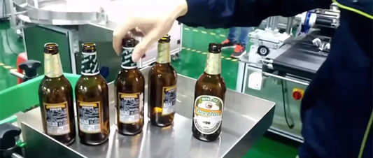 How Brands Perfected Label Fixing on Beer Bottles