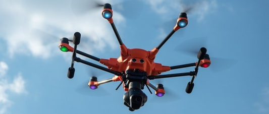 The Rise of AI Thermal Drones
