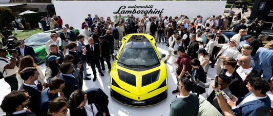 Lamborghini Unveiled the $3 Million Fenomeno to the World