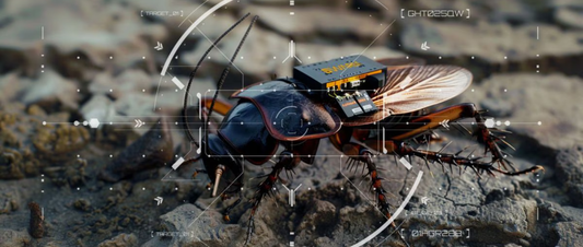 When Insects Became Intelligence Agents