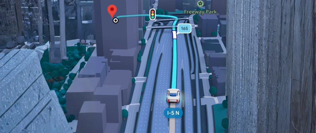 The AI Map That Visualised Traffic in Real Time