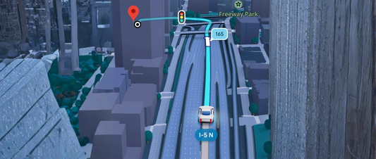 The AI Map That Visualised Traffic in Real Time