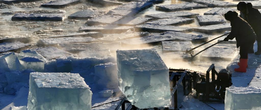 How a Frozen River Built an Entire Ice City Every Winter