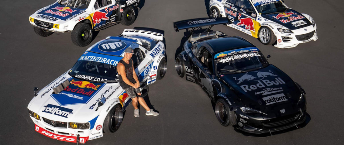 When a Mountain Became a Playground for Red Bull