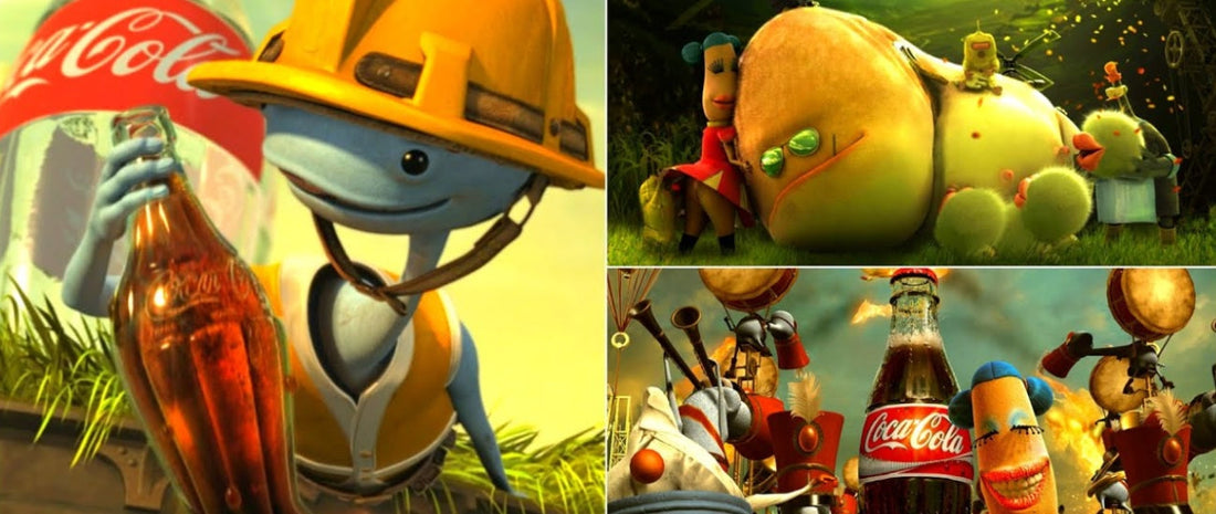 Coca-Cola's Happiness Factory: The Ad That Built a Fantasy