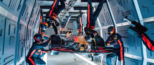 Red Bull’s Impossible Pit Stop