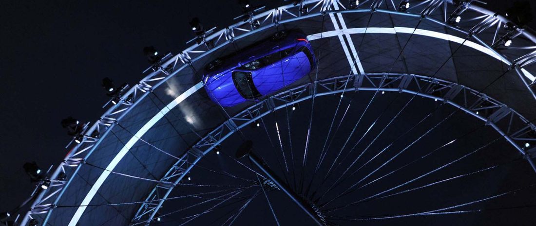 When Jaguar Turned Gravity Into a Stage