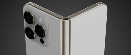 Apple Folded Time. Then Unfolded the Future.