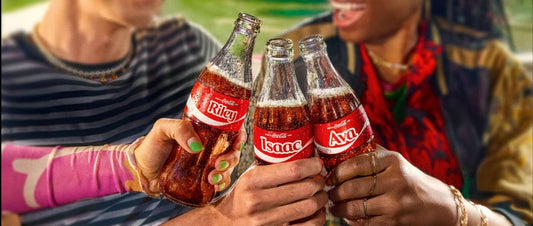 Who Will You Share a Coke With?