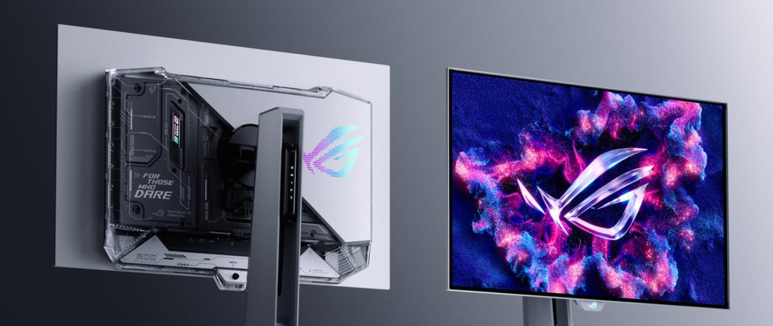 The Asus 720Hz Gaming Monitor
