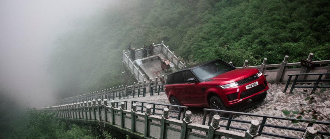 When Range Rover Climbed a Mountain—One Step at a Time
