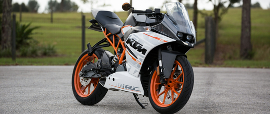 KTM Just Removed the Clutch. And Rewrote the Ride.