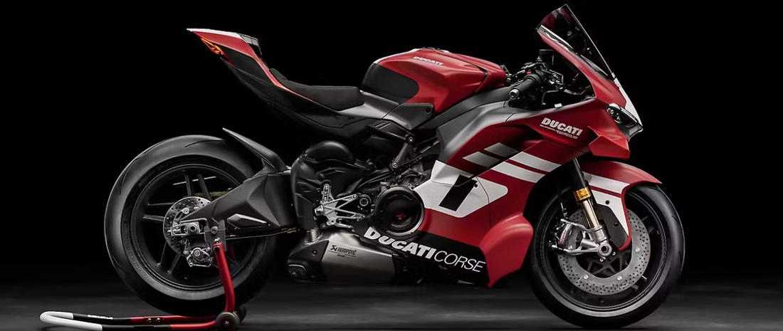 Ducati Superleggera V4 Centenario Unveiled
