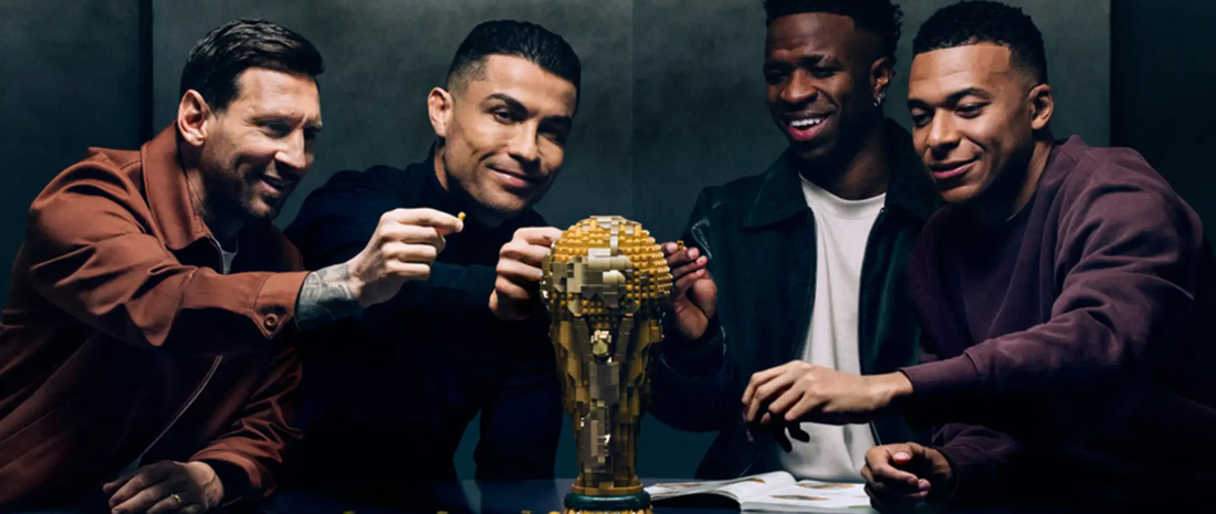 When Legends Became Play: LEGO’s Most Powerful Football Story Yet