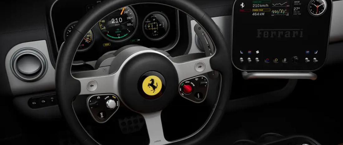 Ferrari Revealed a Future That Felt Like the Past — And It Worked
