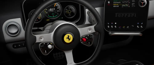 Ferrari Revealed a Future That Felt Like the Past — And It Worked