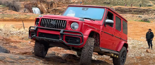 The G-Wagon Durability Test That Changed Its Narrative