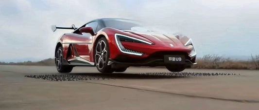 BYD Made a Supercar Jump — And the Internet Froze