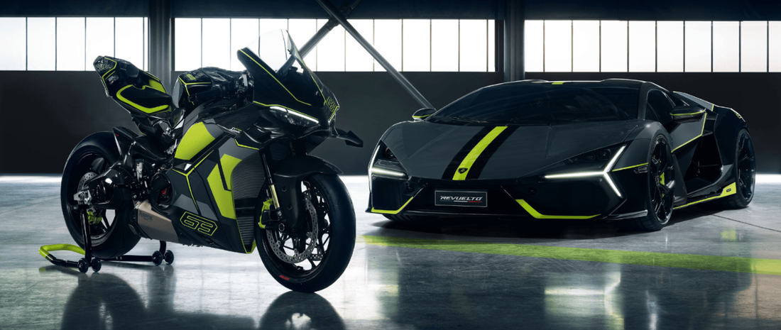 When Ducati Met Lamborghini