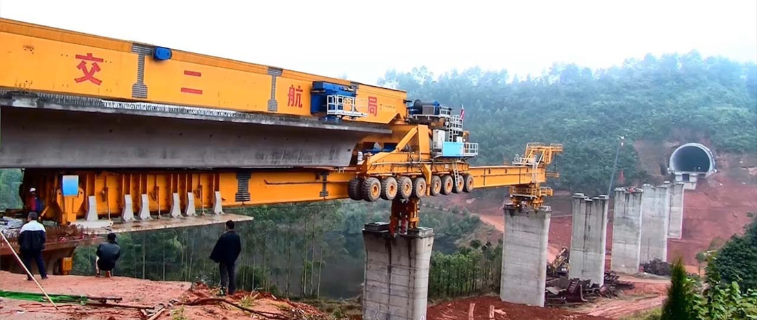 How China Made Bridges Rise Faster Than Imagination
