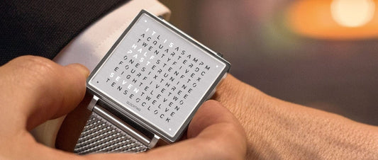 When Time Learned to Speak: The Story of the Word Watch