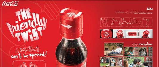 The Friendly Twist – When Coca-Cola Turned a Bottle into a Bond