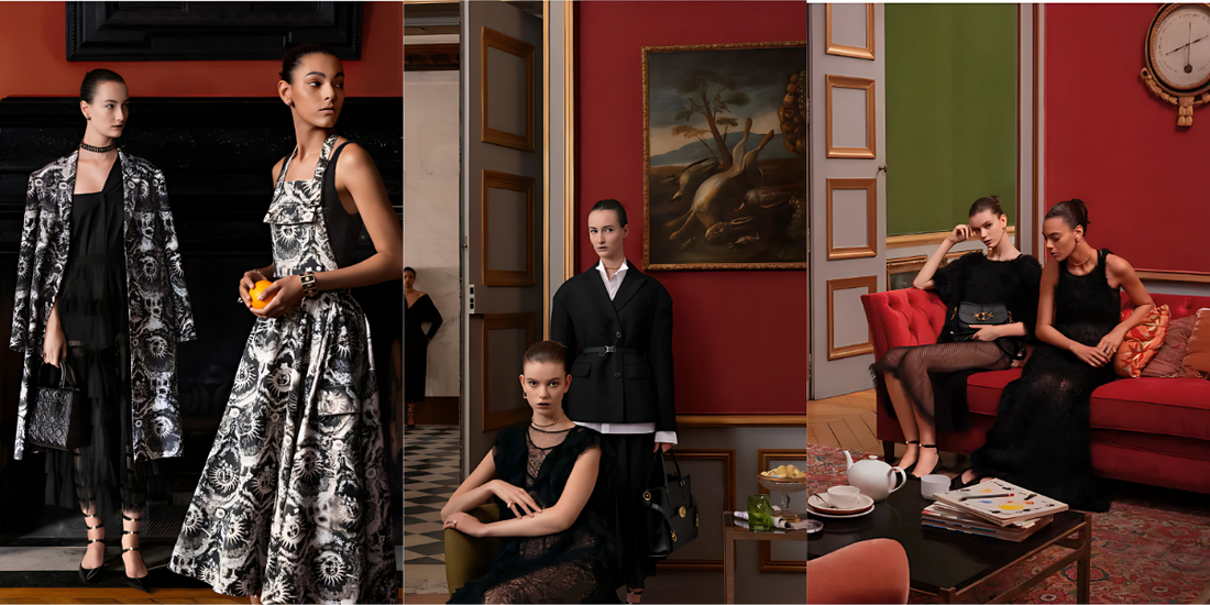 Dior Spring-Summer 2024: A Tapestry of Time, Femininity, and Force