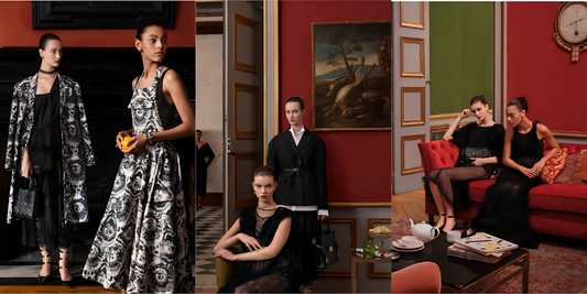 Dior Spring-Summer 2024: A Tapestry of Time, Femininity, and Force