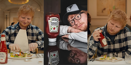 When Ed Sheeran Wrote an Ad for Heinz