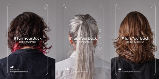#TurnYourBack: Dove’s Stand Against Unreal Beauty in a Filtered World