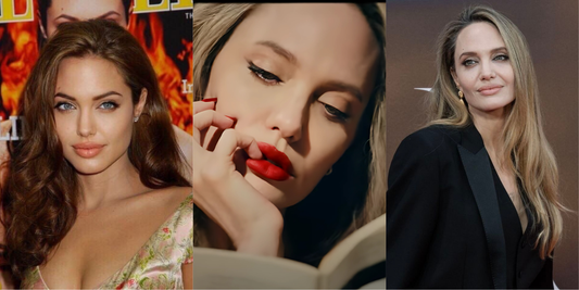 Scarlet Rouge: How Angelina Jolie Redefined Bold Elegance