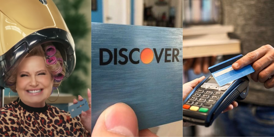 The Card That Sat Comfortably in the Salon Chair