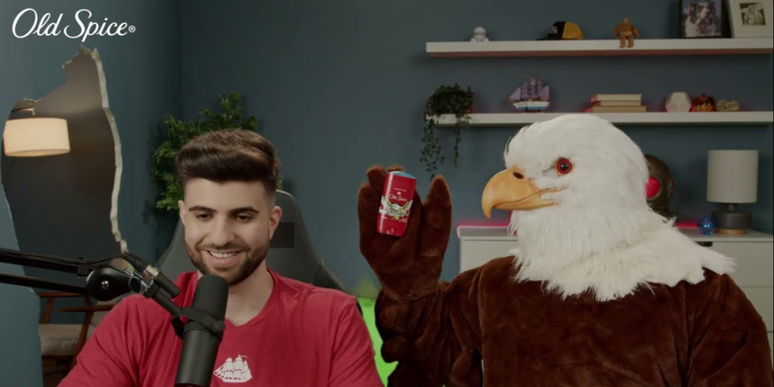 When a Bird Becomes a Brand: What Old Spice’s Eaglefangs Ad Teaches Us About Memory, Masculinity, and Madness