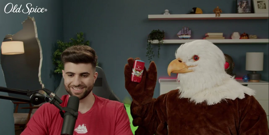 When a Bird Becomes a Brand: What Old Spice’s Eaglefangs Ad Teaches Us About Memory, Masculinity, and Madness