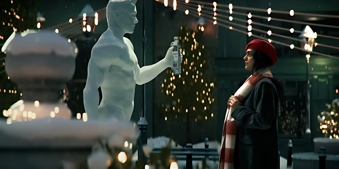 When Frost Meets Fire: How Ryan Reynolds’ Aviation Gin Holiday Ad Stole the Spotlight
