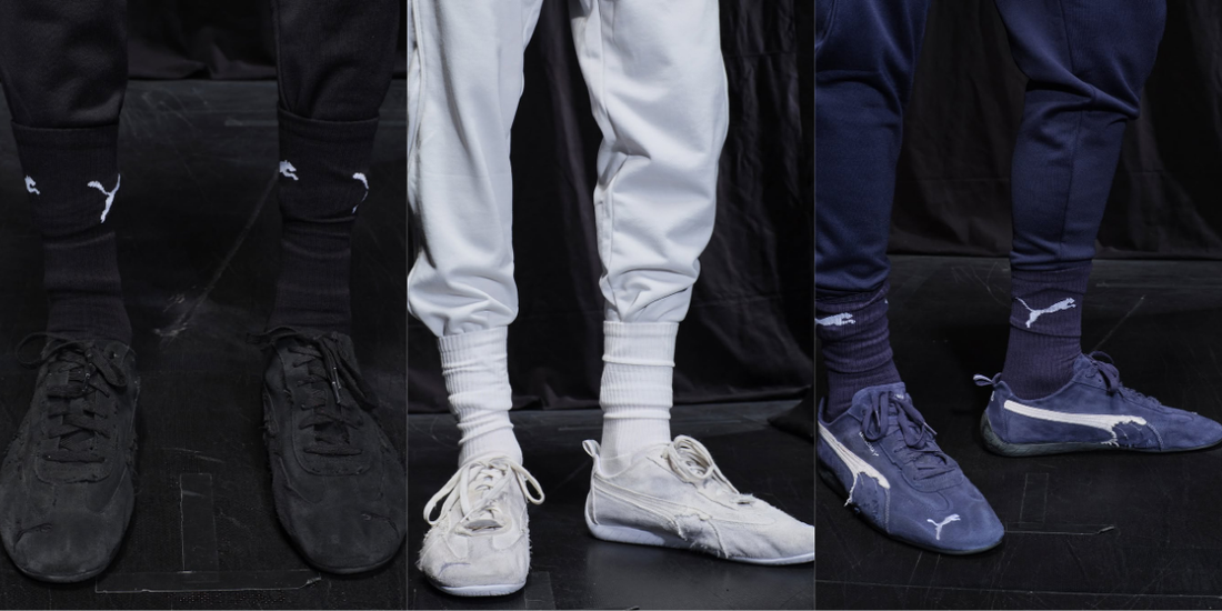 Balenciaga x PUMA: A Collision of Couture and Speed.
