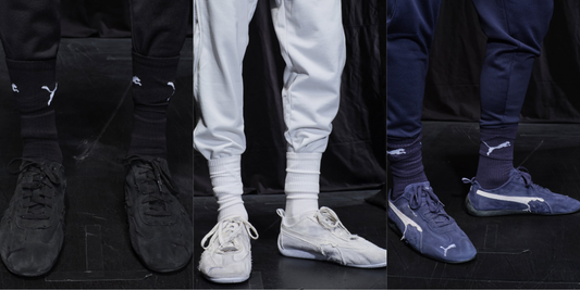 Balenciaga x PUMA: A Collision of Couture and Speed.